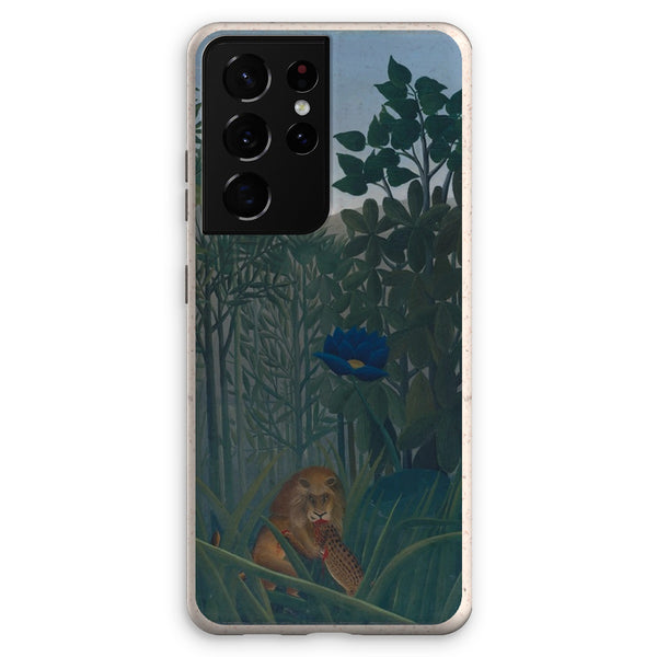 Tropical Forest & The Lion Eco Phone Case