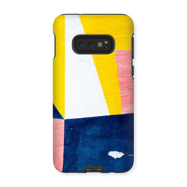 Contemporary Abstract Tough Phone Case