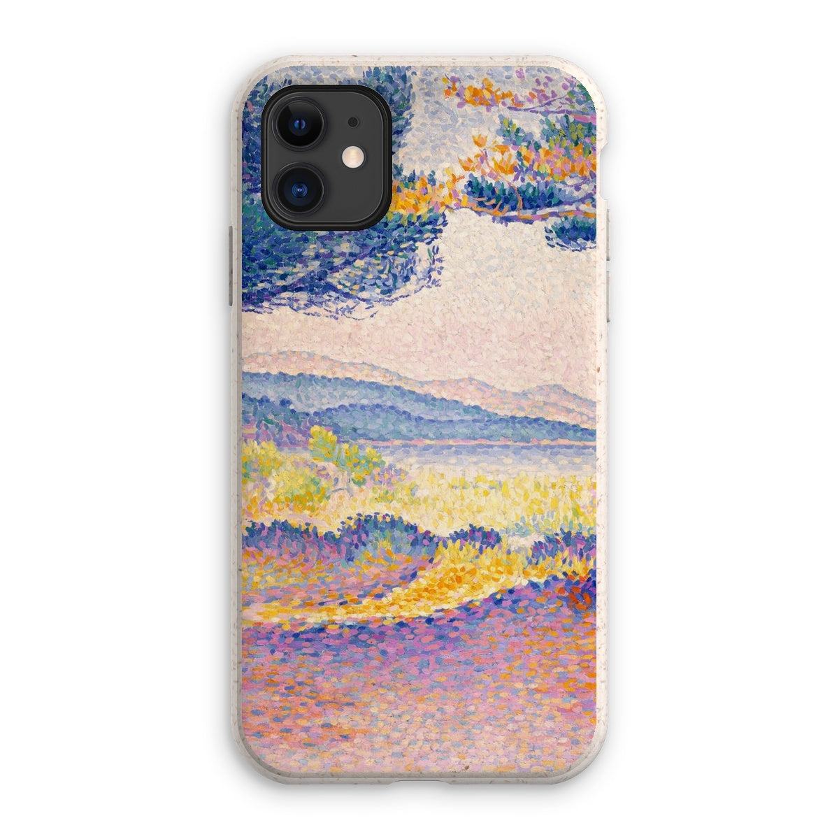 Pines Along the Shore Eco Phone Case