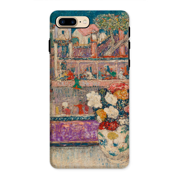 Begonias Tough Phone Case