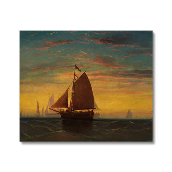 Boston Harbour Canvas