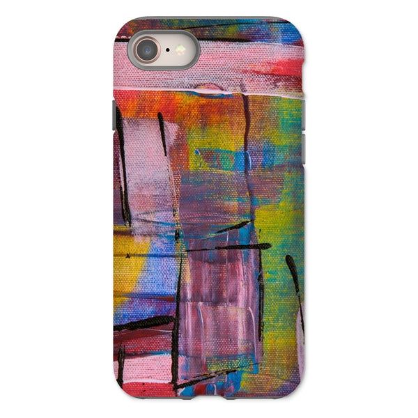 Abstract Close Up Tough Phone Case