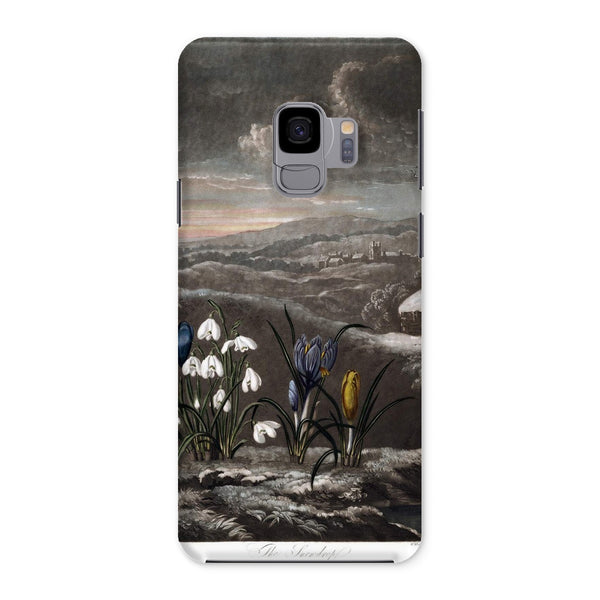 Snowdrops Snap Phone Case