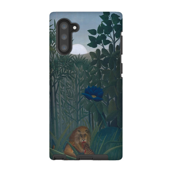 Tropical Forest & The Lion Tough Phone Case