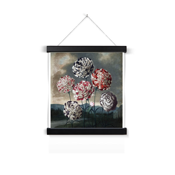 Carnations Fine Art Print with Hanger