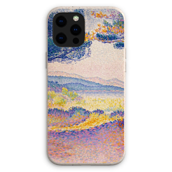 Pines Along the Shore Eco Phone Case