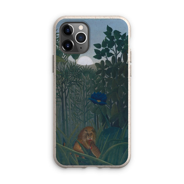 Tropical Forest & The Lion Eco Phone Case