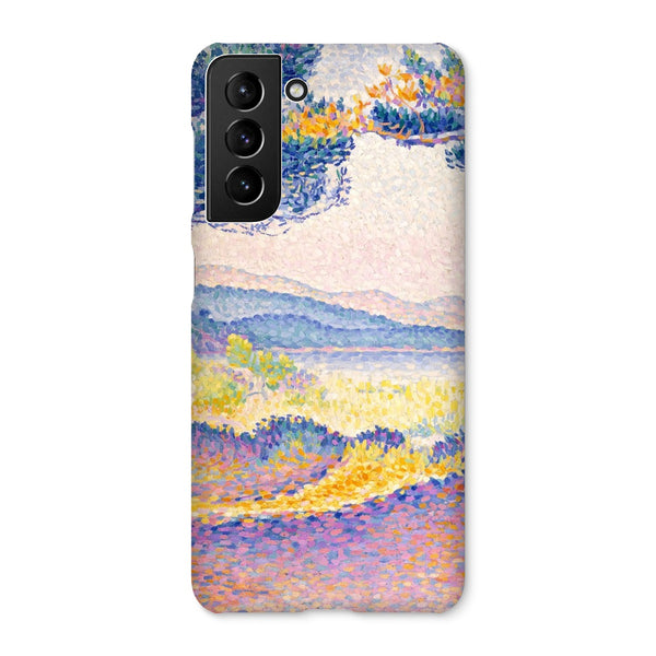 Pines Along the Shore Snap Phone Case