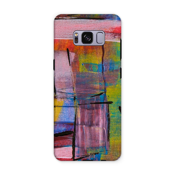 Abstract Close Up Tough Phone Case