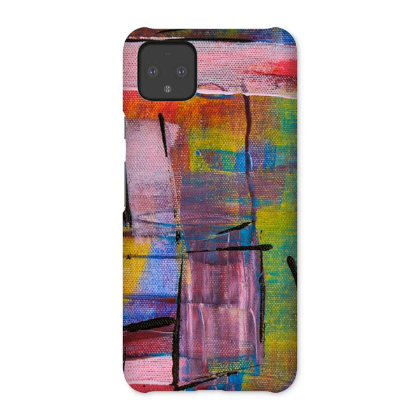 Abstract Close Up Snap Phone Case