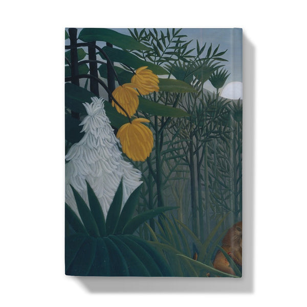 Tropical Forest & The Lion Hardback Journal