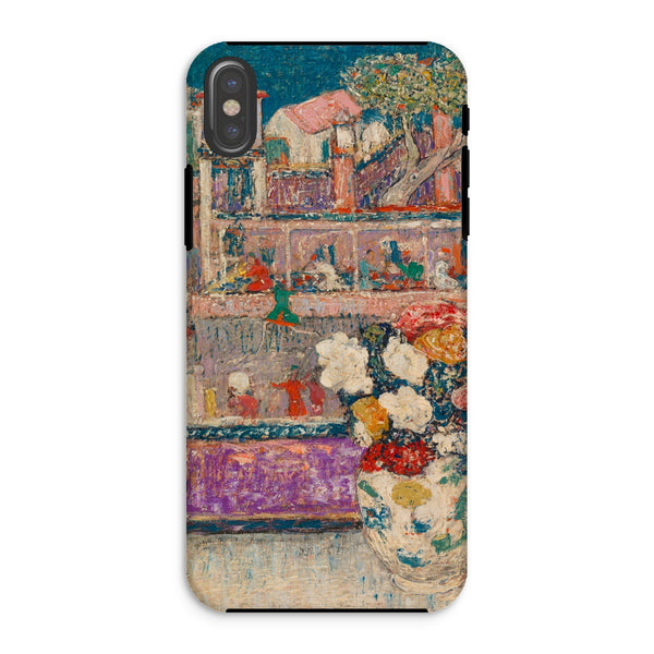 Begonias Tough Phone Case