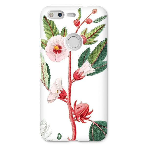 Roselle Snap Phone Case