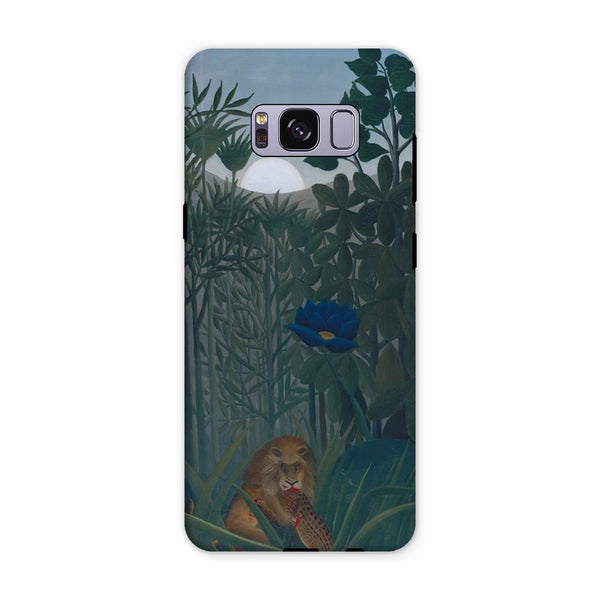 Tropical Forest & The Lion Tough Phone Case