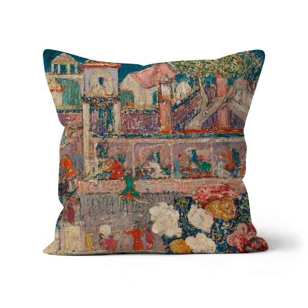 Begonias Cushion