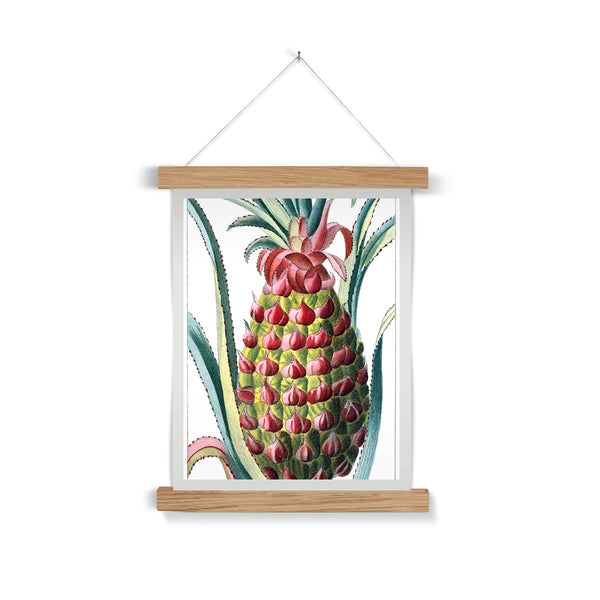 Pineapple Fine Art Print with Hanger