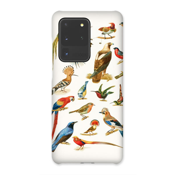 Birds of Paradise Snap Phone Case