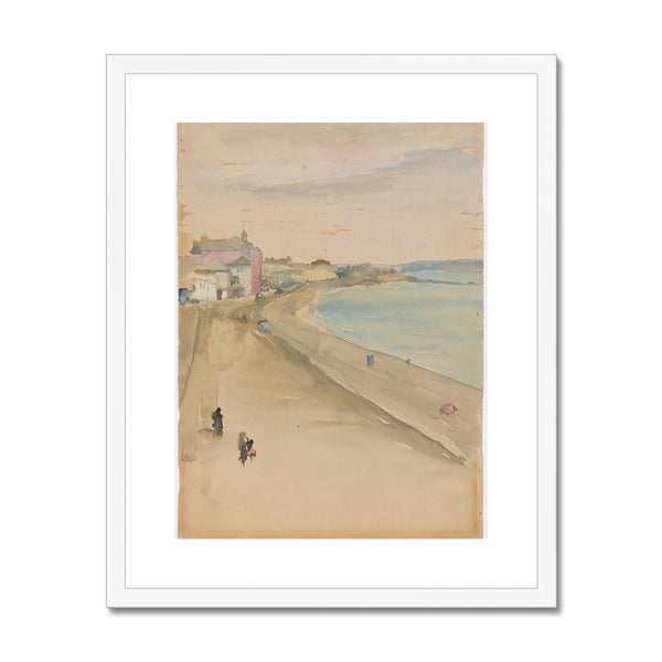 St. Ives, Cornwall (1884) Framed & Mounted Print