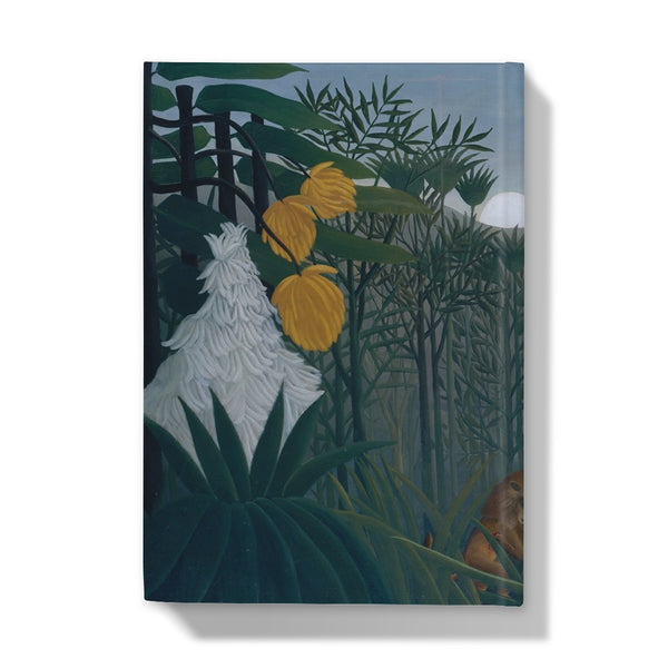 Tropical Forest & The Lion Hardback Journal