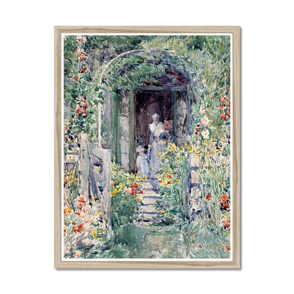 The Garden in its Glory Framed Print