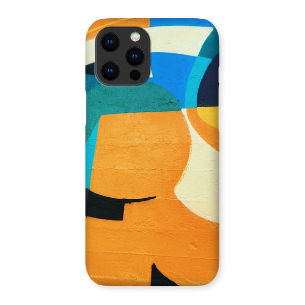 Abstract Vibe Snap Phone Case