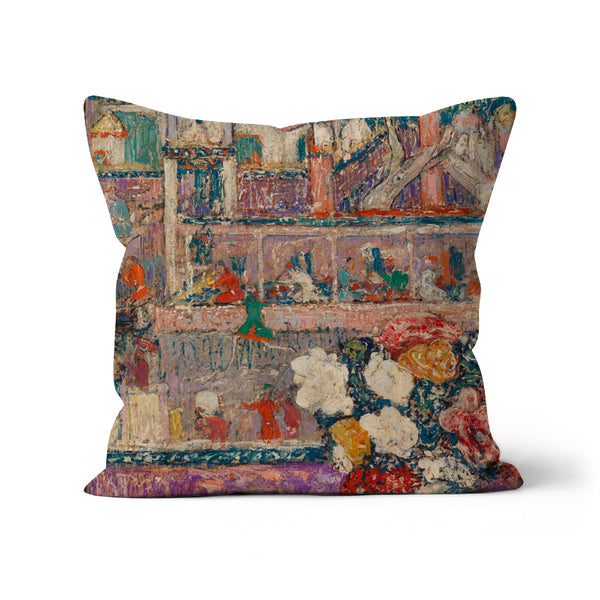 Begonias Cushion