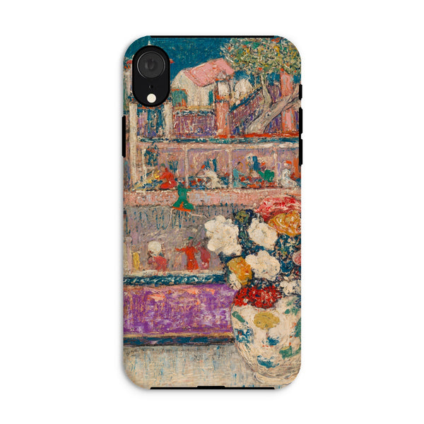 Begonias Tough Phone Case