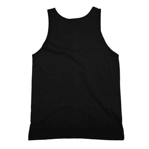 Abstract Close Up Softstyle Tank Top