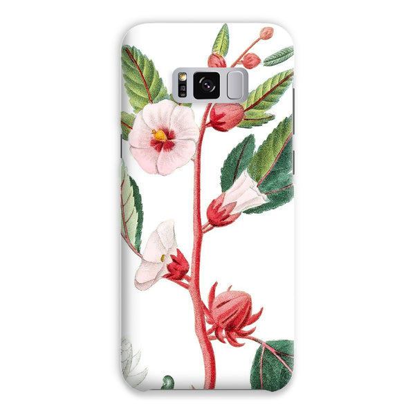 Roselle Snap Phone Case