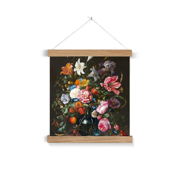 Vase of Flowers Fine Art Print with Hanger