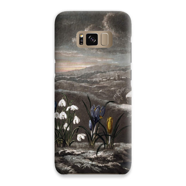 Snowdrops Snap Phone Case