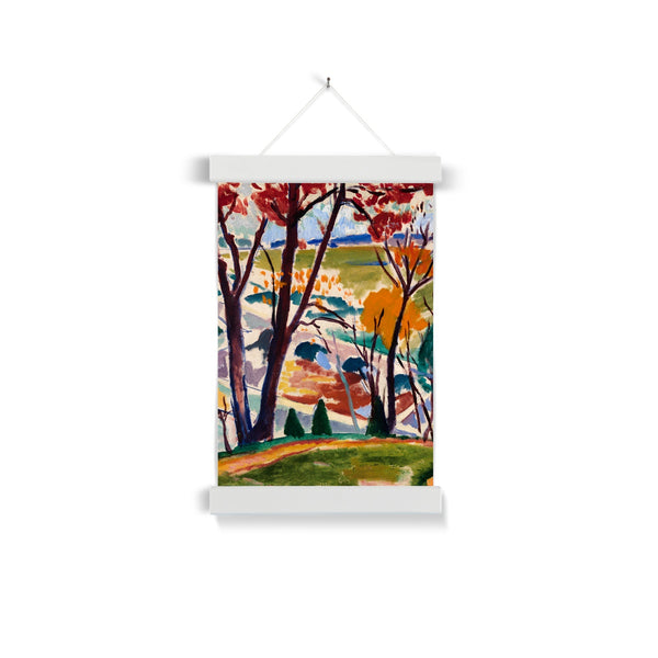 Huntingdon Valley Fine Art Print with Hanger