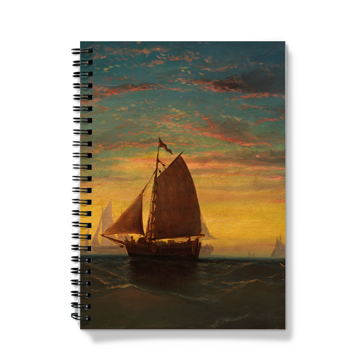 Boston Harbour Notebook