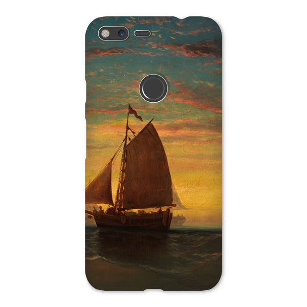 Boston Harbour Snap Phone Case