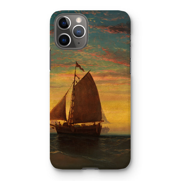 Boston Harbour Snap Phone Case