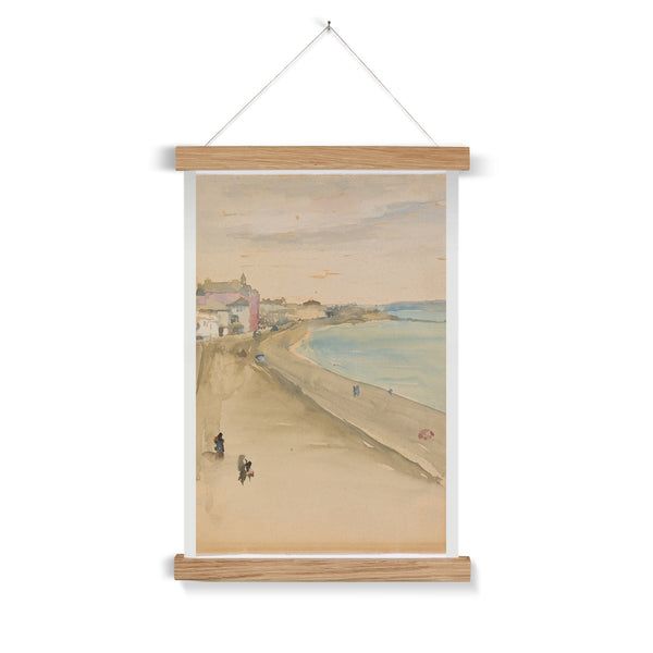 St. Ives, Cornwall (1884) Fine Art Print with Hanger