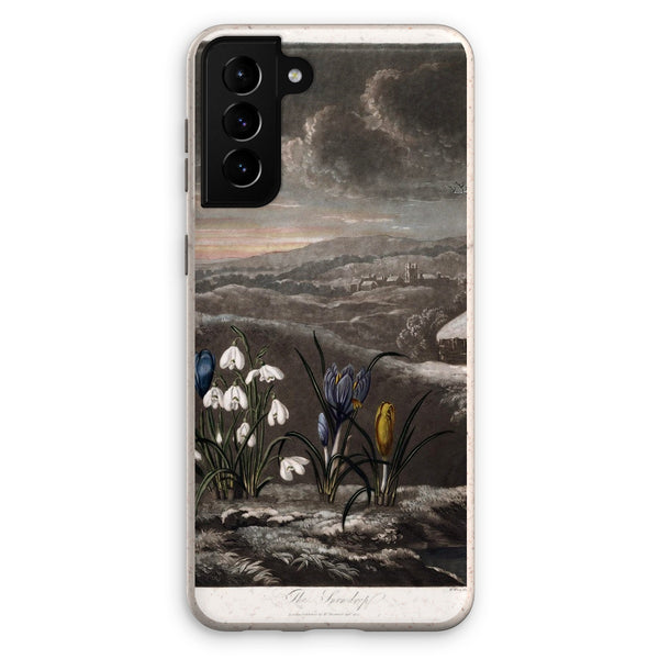 Snowdrops Eco Phone Case