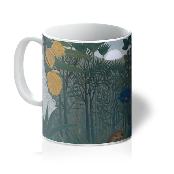 Tropical Forest & The Lion Mug