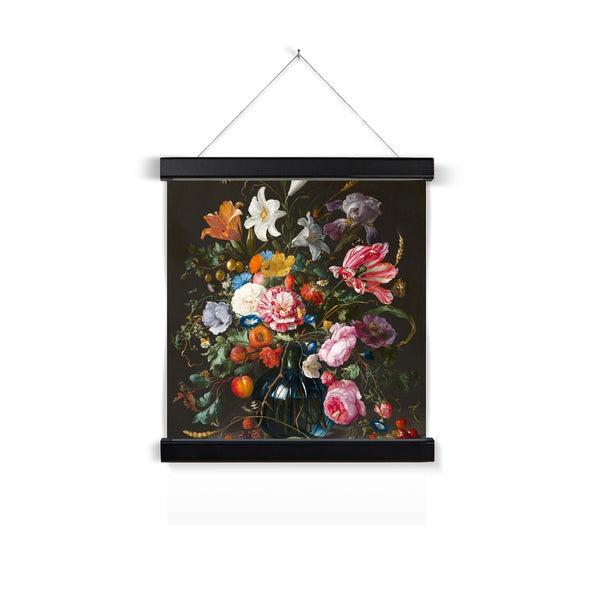 Vase of Flowers Fine Art Print with Hanger