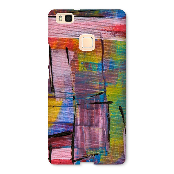 Abstract Close Up Snap Phone Case