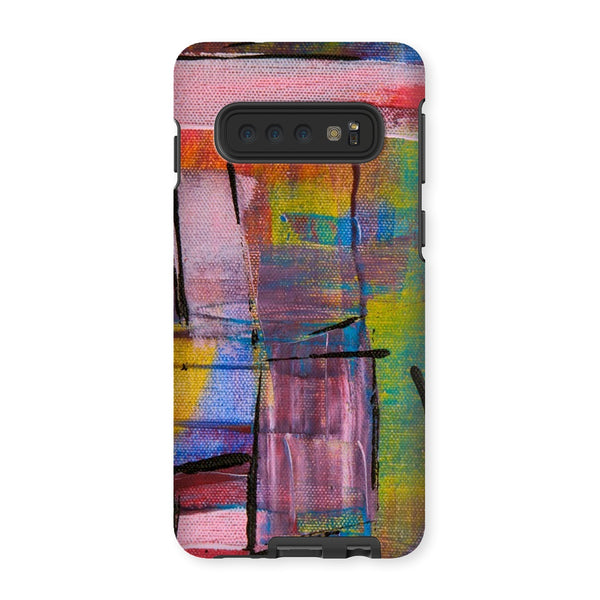 Abstract Close Up Tough Phone Case