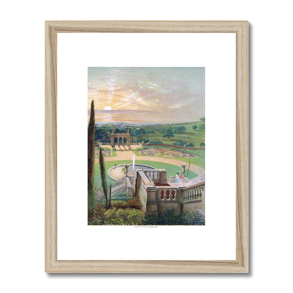 Shrubland Hall, Suffolk Framed & Mounted Print