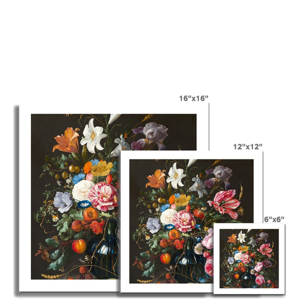 Vase of Flowers Wall Art Poster