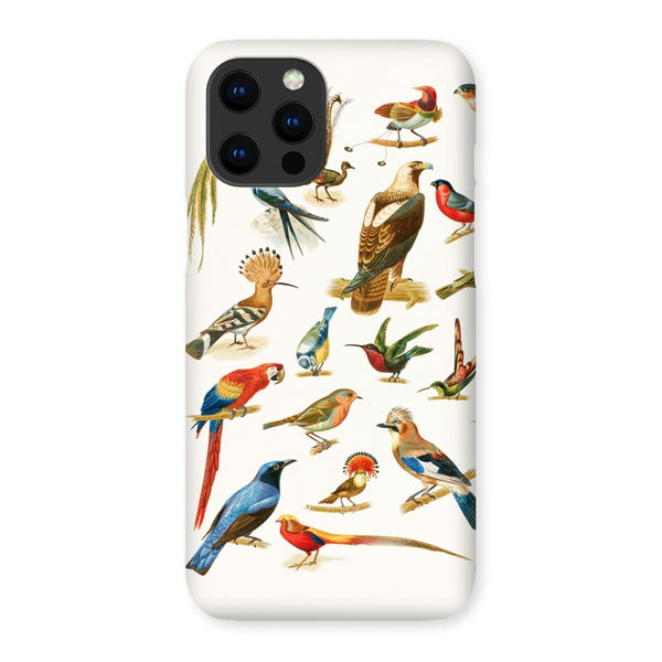 Birds of Paradise Snap Phone Case