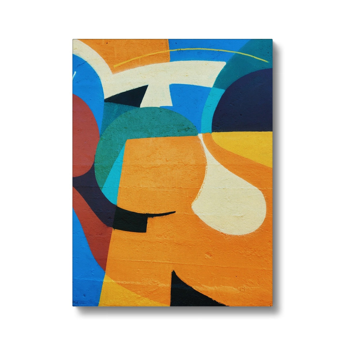 Abstract Vibe Canvas