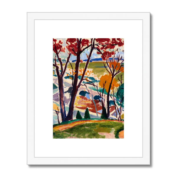 Huntingdon Valley Framed & Mounted Print