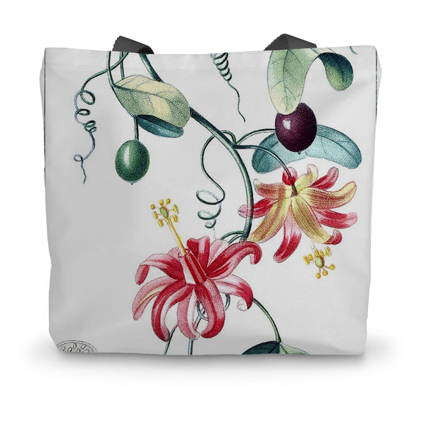 Passionvine Canvas Tote Bag