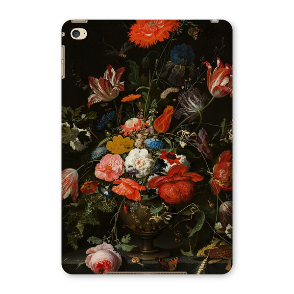 Vintage Metal Vase Flowers Tablet Cases