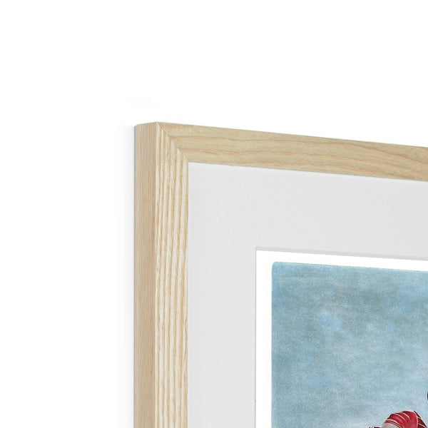 Tulips Framed & Mounted Print