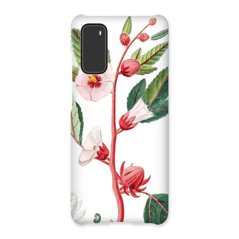 Roselle Snap Phone Case